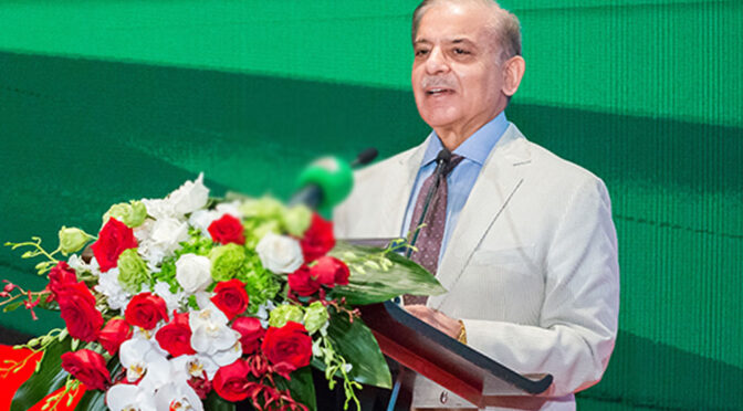 پاکستان جلد خطے میں ترقی کے سفر میں چین کا ہم قدم ہو گا، وزیراعظم