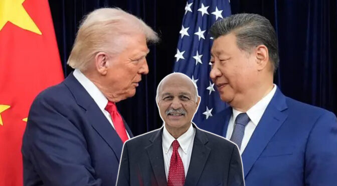 ٹرمپ کے دورہ چین کے بعد اب ایران جنگ نہیں ہوگی :مشاہد حسین سید کادعویٰ