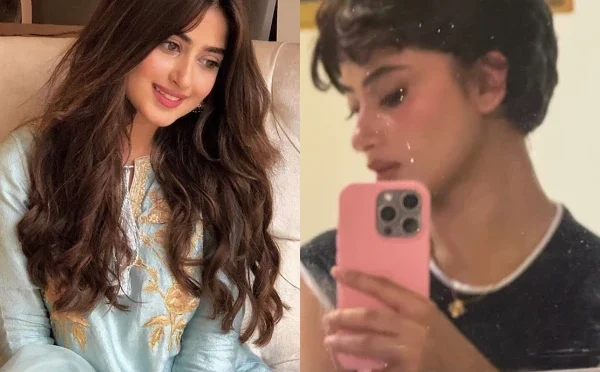 سجل علی کا نیا اسٹائل سوشل میڈیا پر چھا گیا