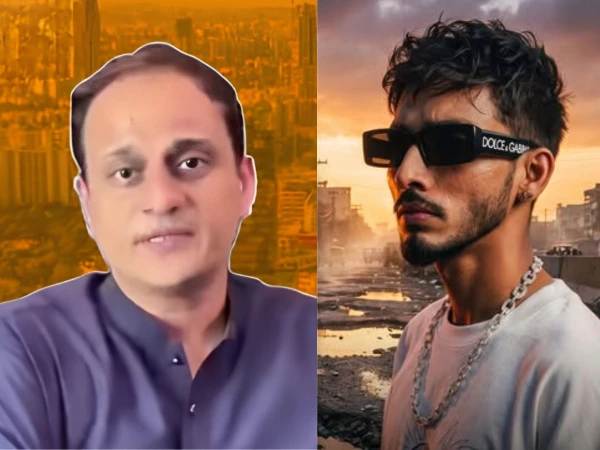 کراچی سے متعلق مرتضیٰ وہاب کے بیان پر طلحہ انجم کا کرارا جواب