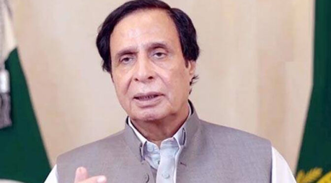 پیپلز پارٹی میں شمولیت سے متعلق خبریں بے بنیاد ہیں ، پرویز الہیٰ