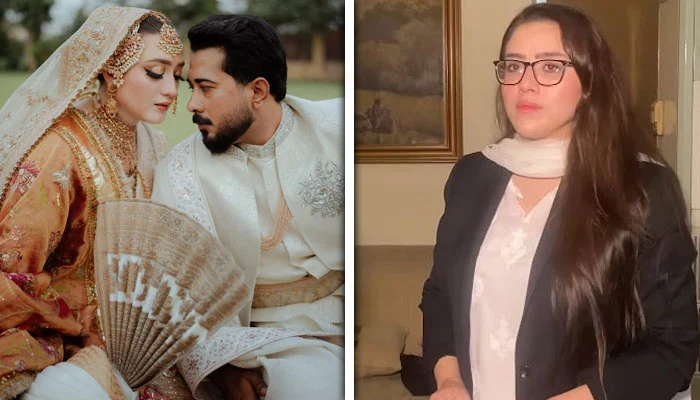 مومنہ اقبال کی رخصتی کب ہوگی؟ اداکارہ کی بہن نے بتادیا