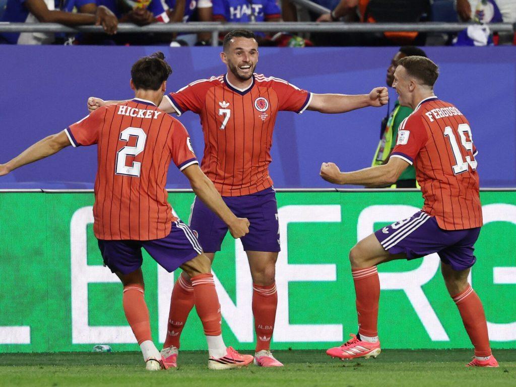 اسکاٹ لینڈ نے ہیٹی کو 1-0 سے شکست دےدی