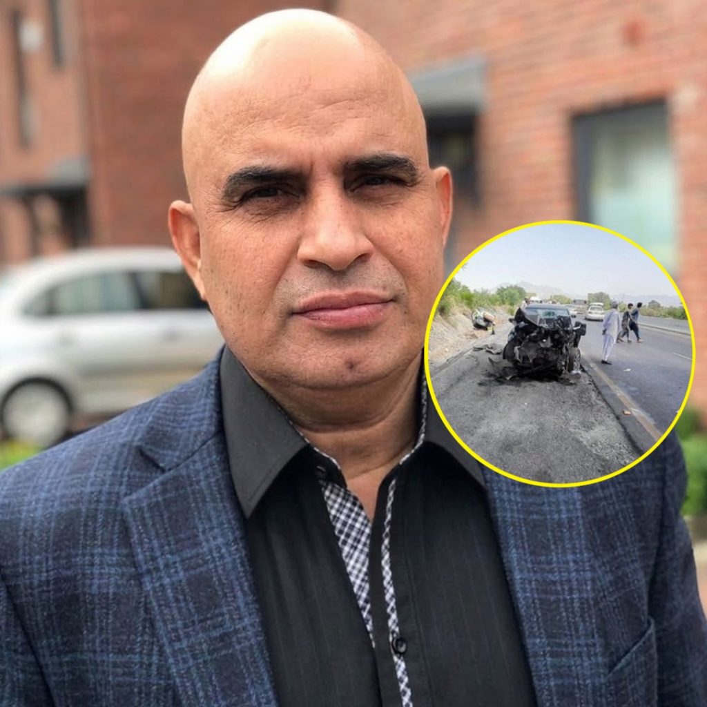 موٹر وے حادثہ سابق سینیٹر تاج آفریدی انتقال کر گئے
