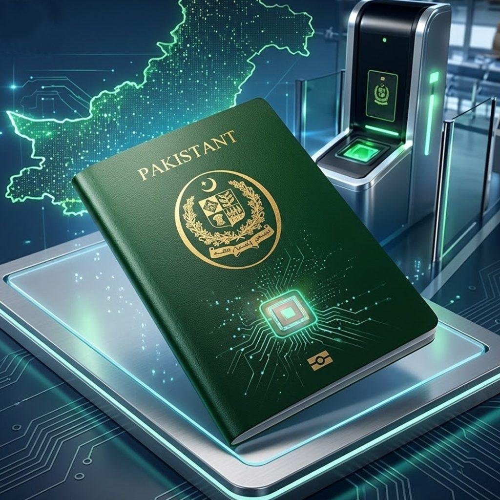 پاکستان میں مکمل ای پاسپورٹ نظام نافذ ہوگا