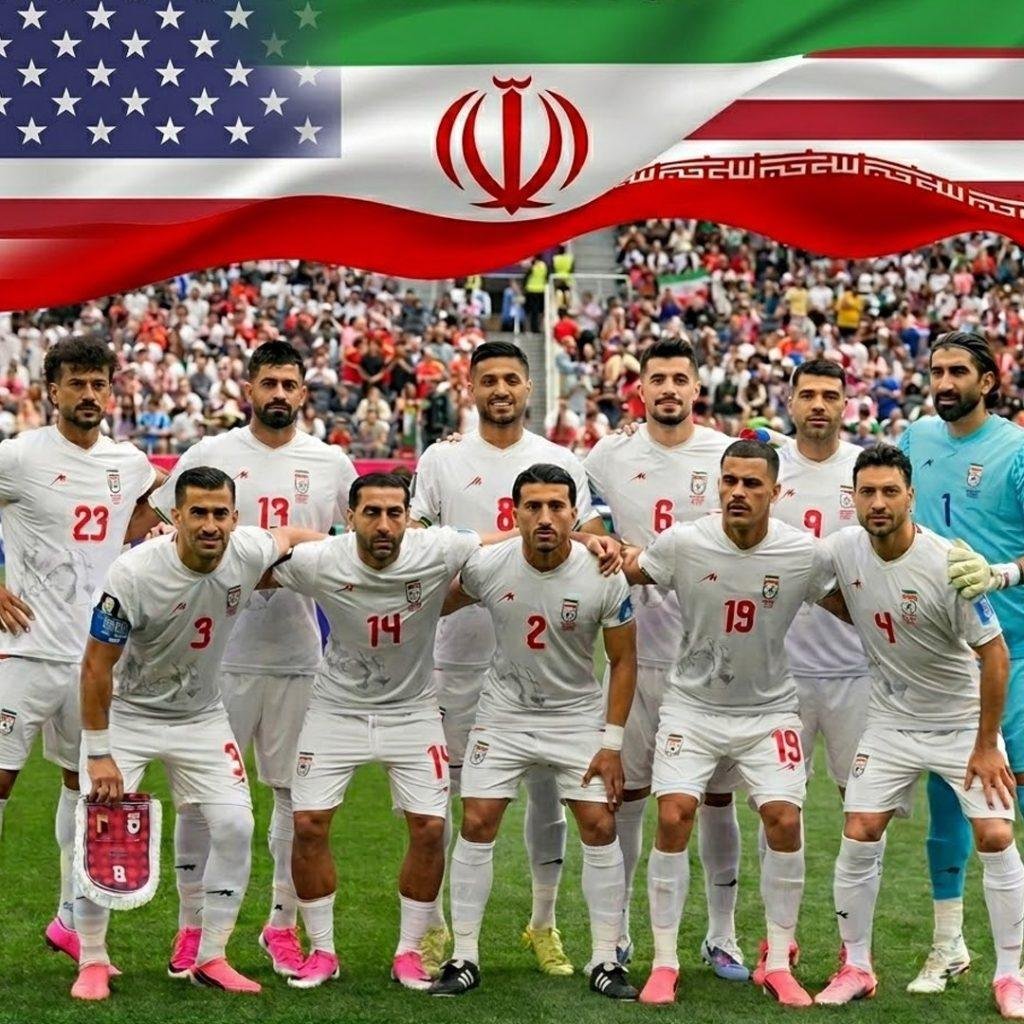 امریکا نے ایران کی ورلڈ کپ ٹیم پر پابندیاں نرم کر دیں