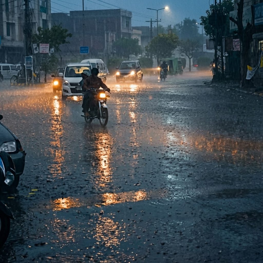 پاکستان میں 11 جون سے بارشوں کا نیا سلسلہ شروع ہونے کا امکان