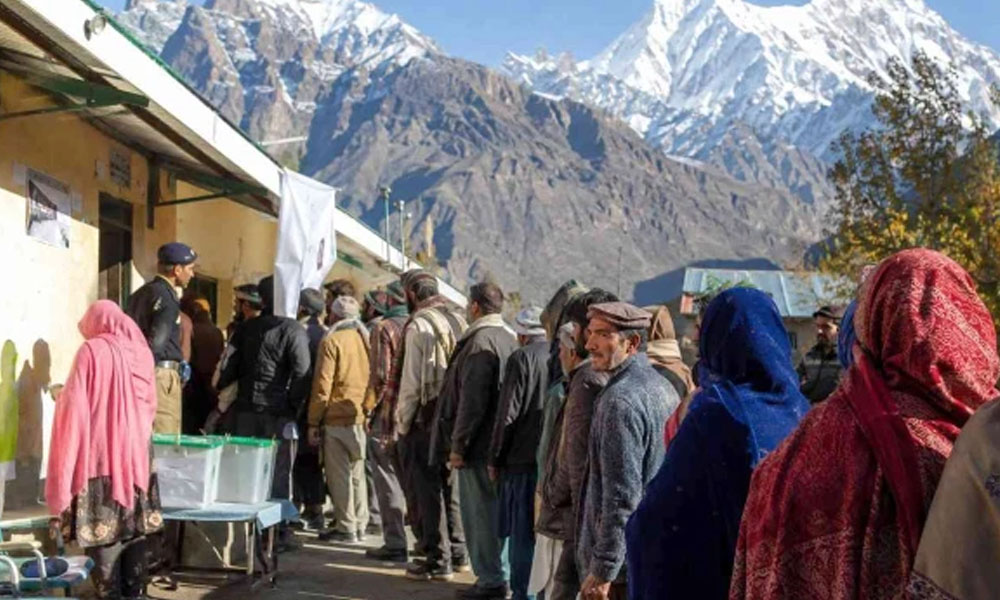 گلگت بلتستان انتخابات، شگر میں 71 پولنگ اسٹیشنز پر ووٹنگ کیلئے تیاریاں مکمل