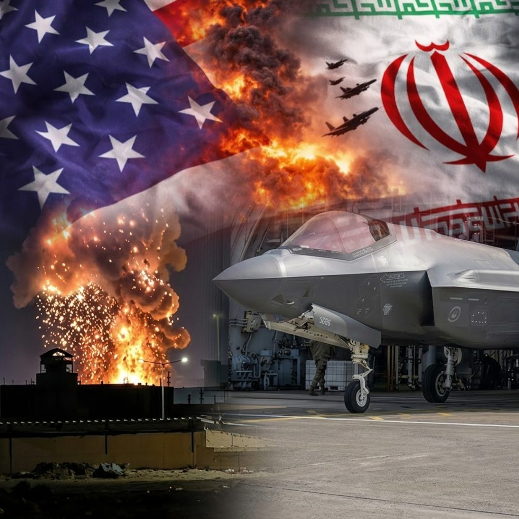 اردن کے ایئربیس پر ایران کا امریکی جنگی طیاروں پر حملہ