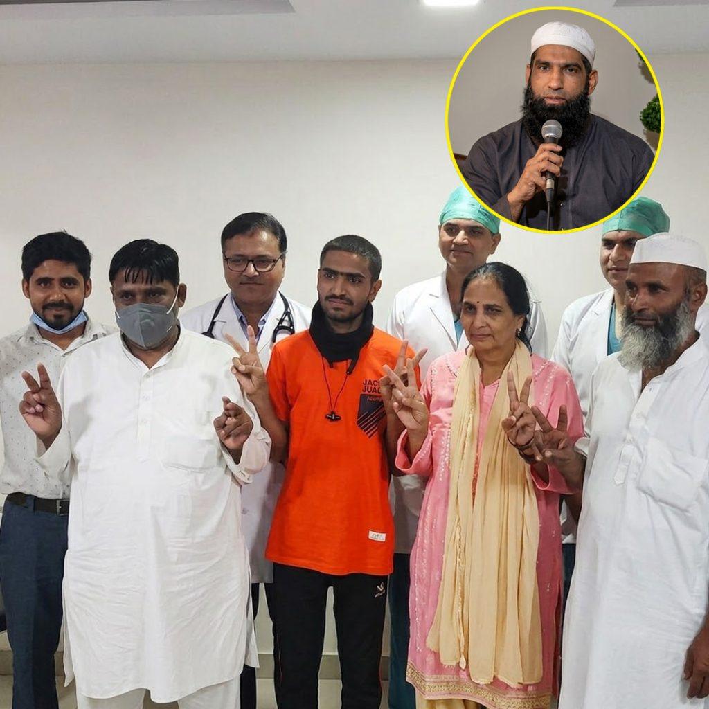 محمد یوسف کی کوششوں سے 12 قریبی رشتہ داروں نے اسلام قبول کر لیا