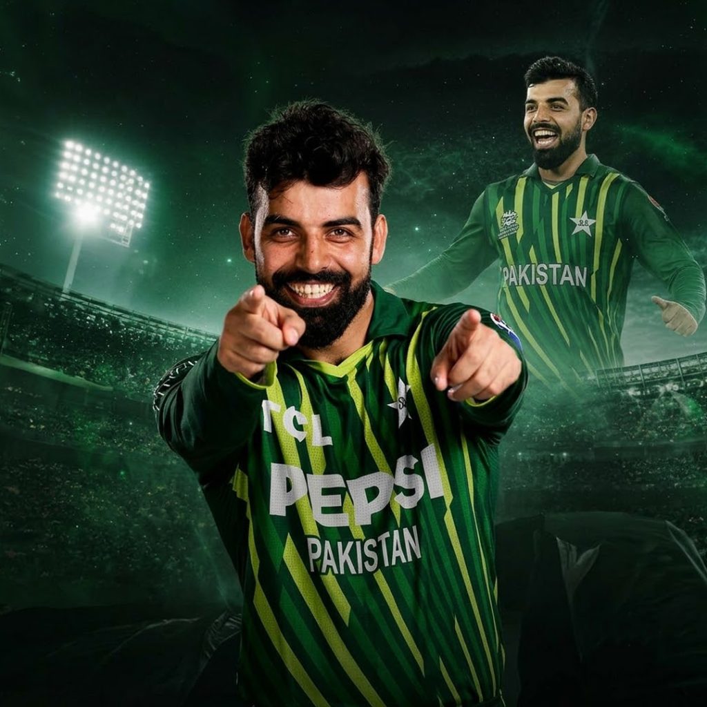 ٹی 20 انٹرنیشنل کرکٹ نئے کپتان کے لئے شاداب خان سر فہرست