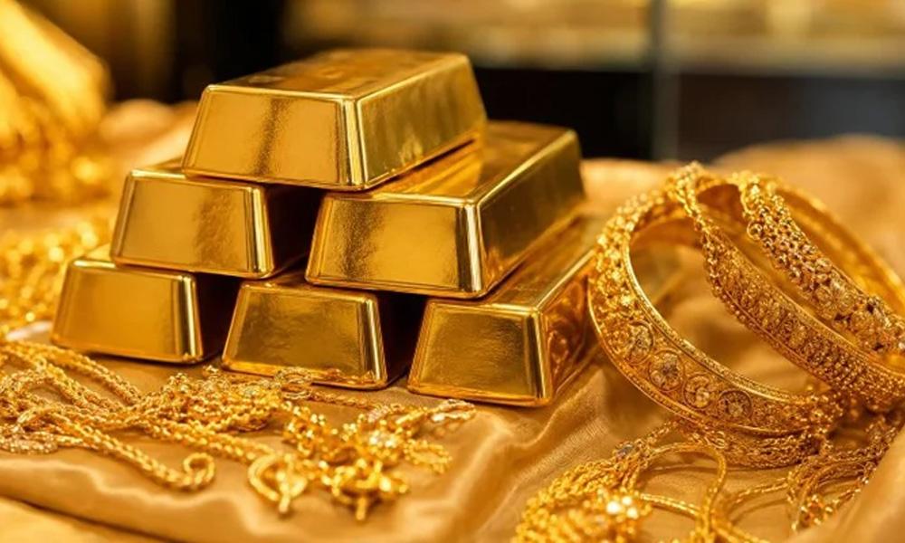 سونے کی قیمت میں کمی ، فی تولہ کتنے کا ہو گیا؟