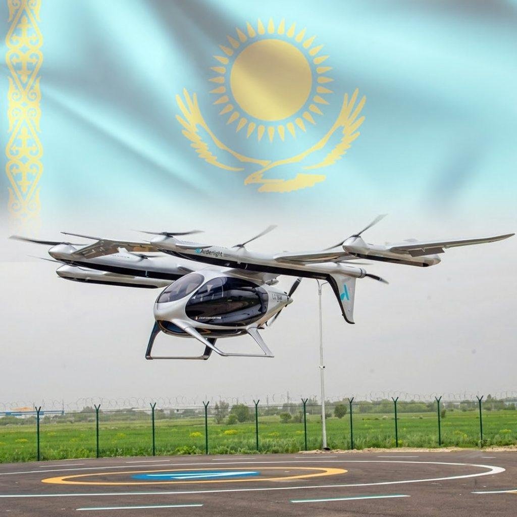 قازقستان وسطی ایشیا کی پہلی ایئر ٹیکسی سروس شروع کرنے کے لیے تیار
