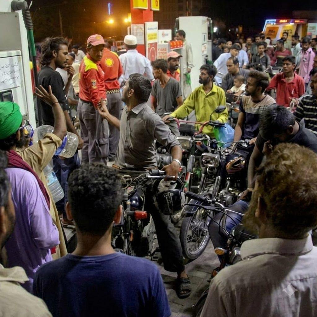 ملک گیر ہرتال کی کال پر پٹرولیم ڈیلرز میں اختلاف