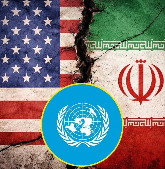 ایران کا اقوام متحدہ میں امریکی حملوں پر احتجاج