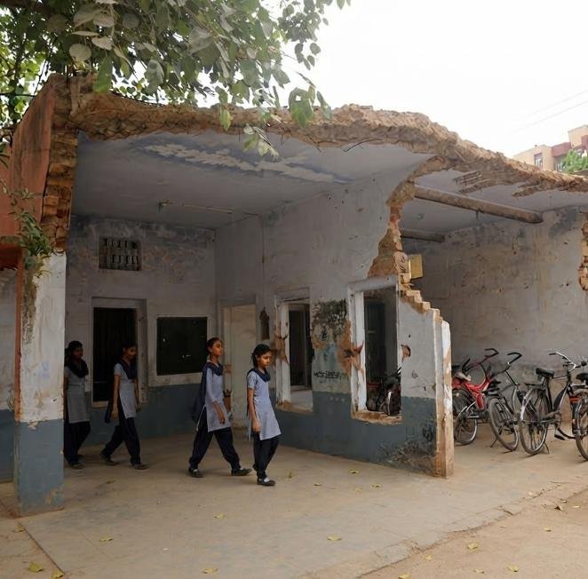 پنجاب نے غیر محفوظ لاہور کے اسکولوں میں مرمت اور تعمیرِ نو کے کام کا حکم دے دیا