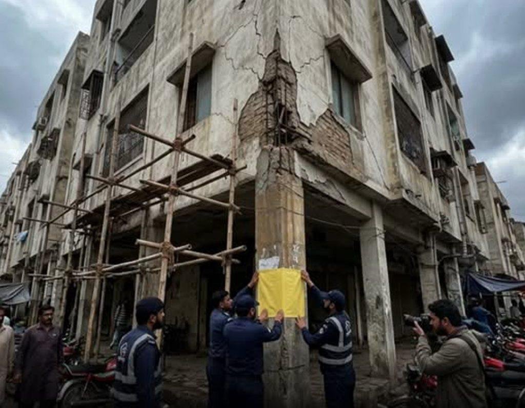 کراچی میں مون سون سے قبل 584 خطرناک عمارتوں کو خالی کرانے کا فیصلہ