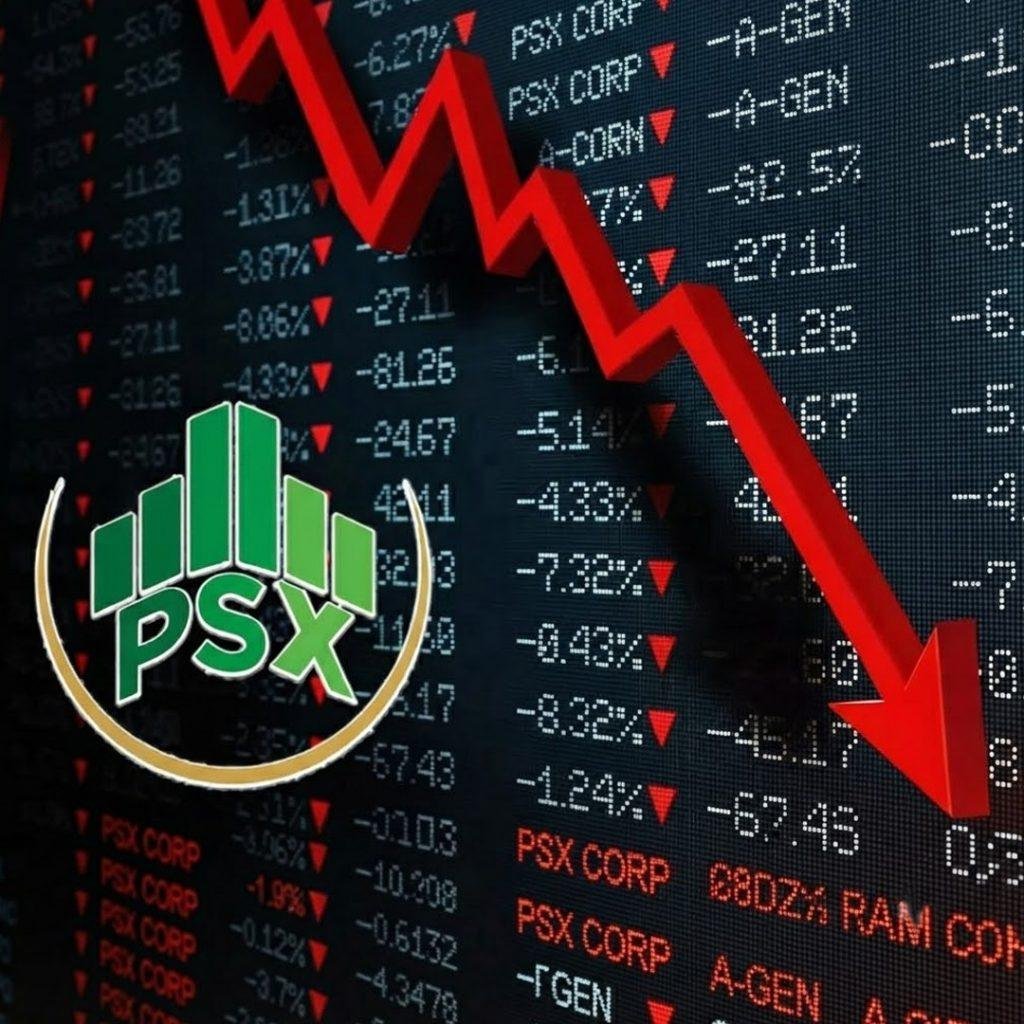 مارکیٹ میں خوف و ہراس، پی ایس ایکس کو کئی ماہ کی شدید ترین مندی کا سامنا