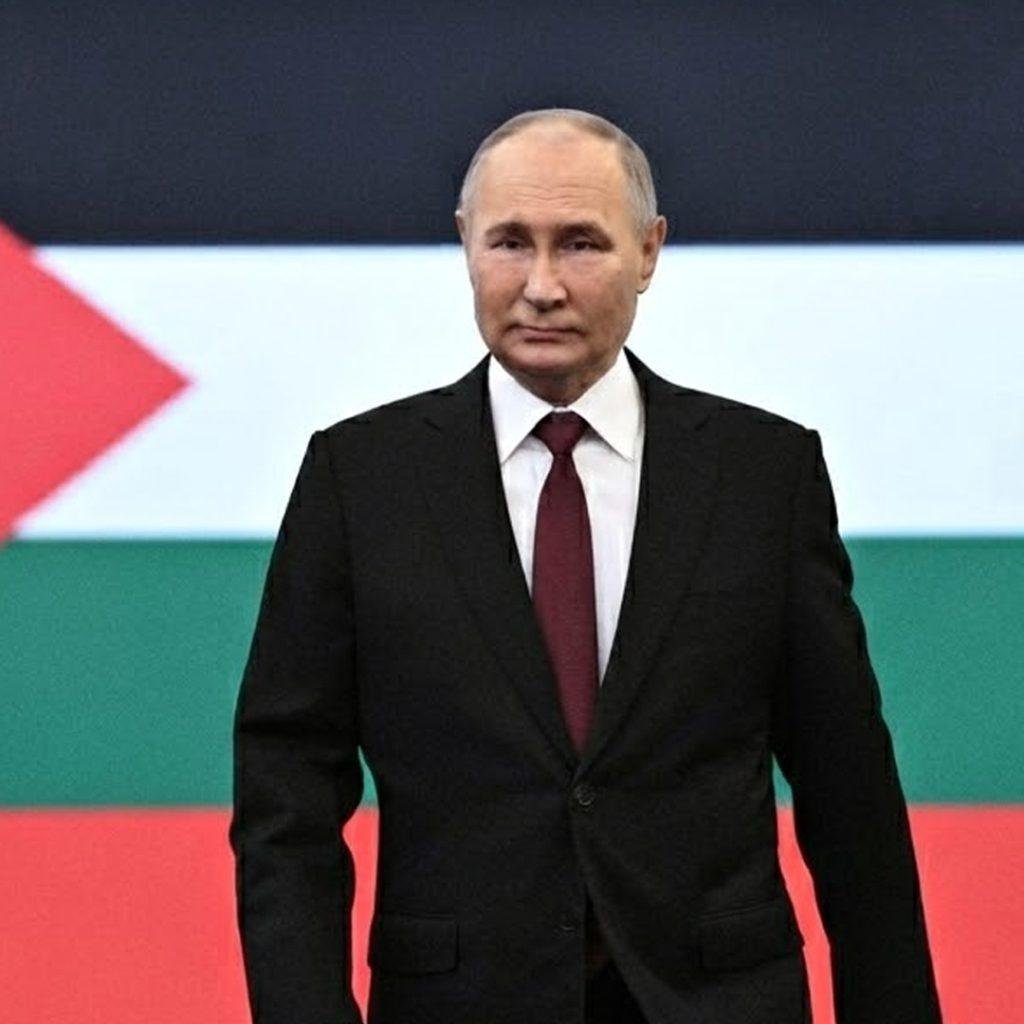 روس کا فلسطین کی تعمیرِ نو کے لیے ایک ارب ڈالر دینے کا اعلان: رائٹرز