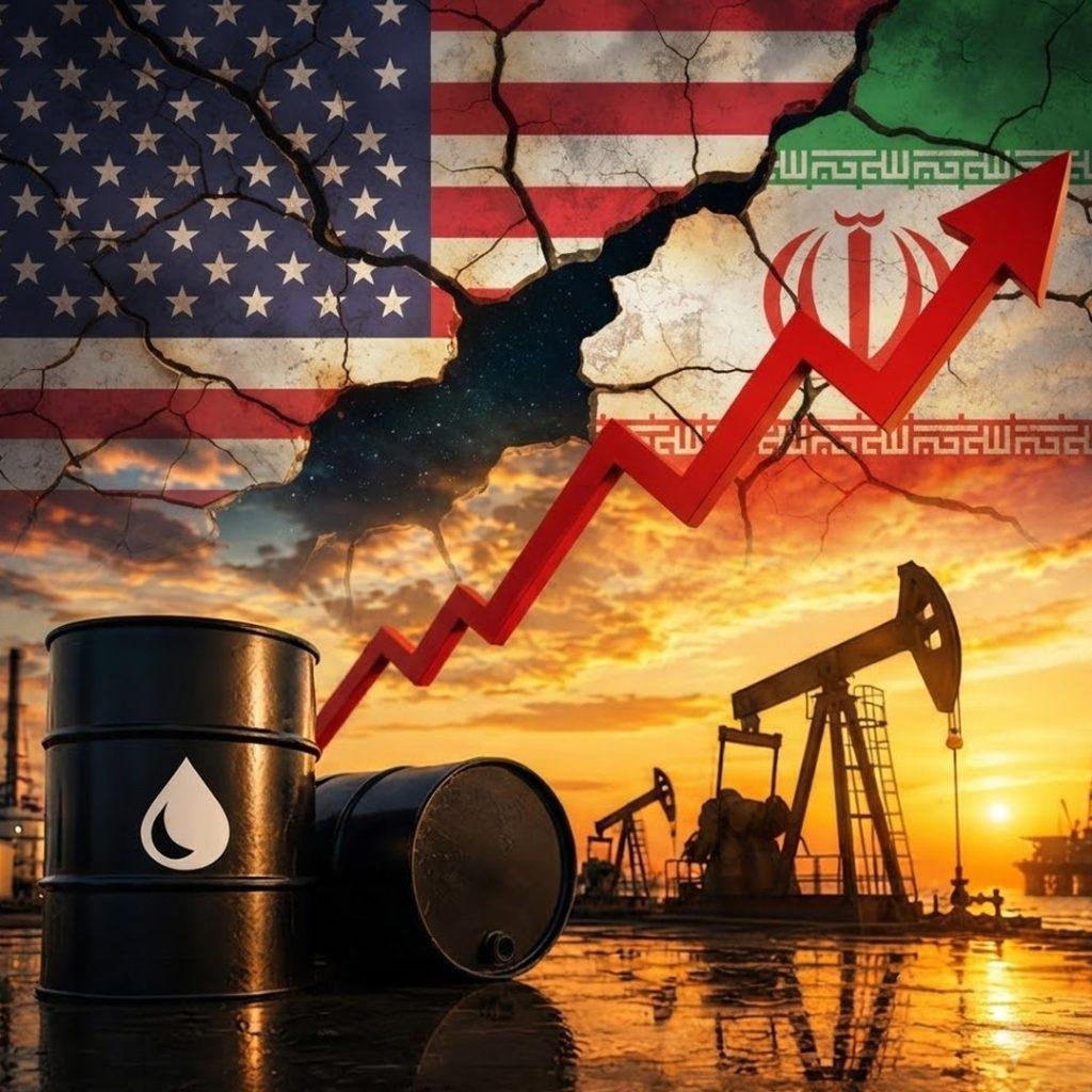 امریکا ایران کشیدگی سے عالمی تیل کی قیمتوں میں اضافہ، سپلائی خدشات بڑھ گئے
