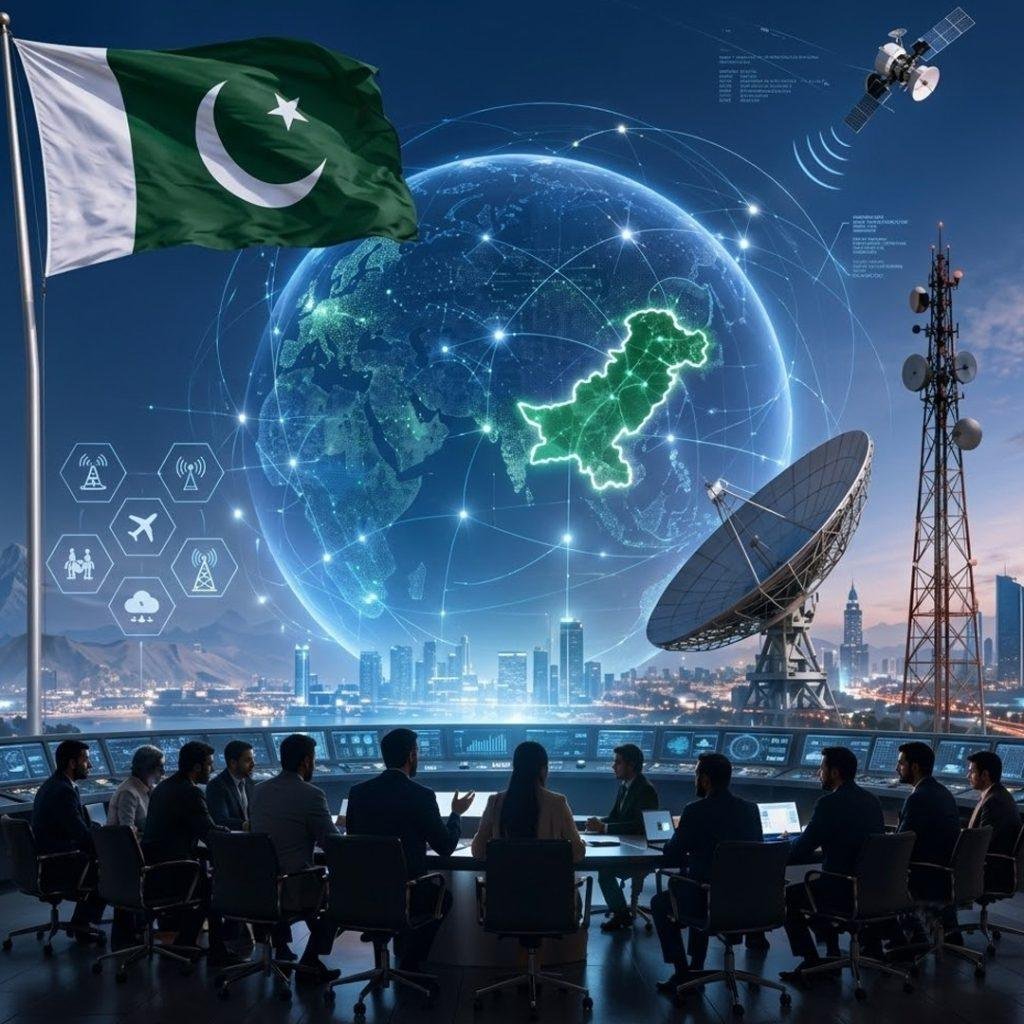 پاکستان نے WRC-27 اسپیکٹرم مذاکرات سے قبل قومی گروپ تشکیل دے دیا