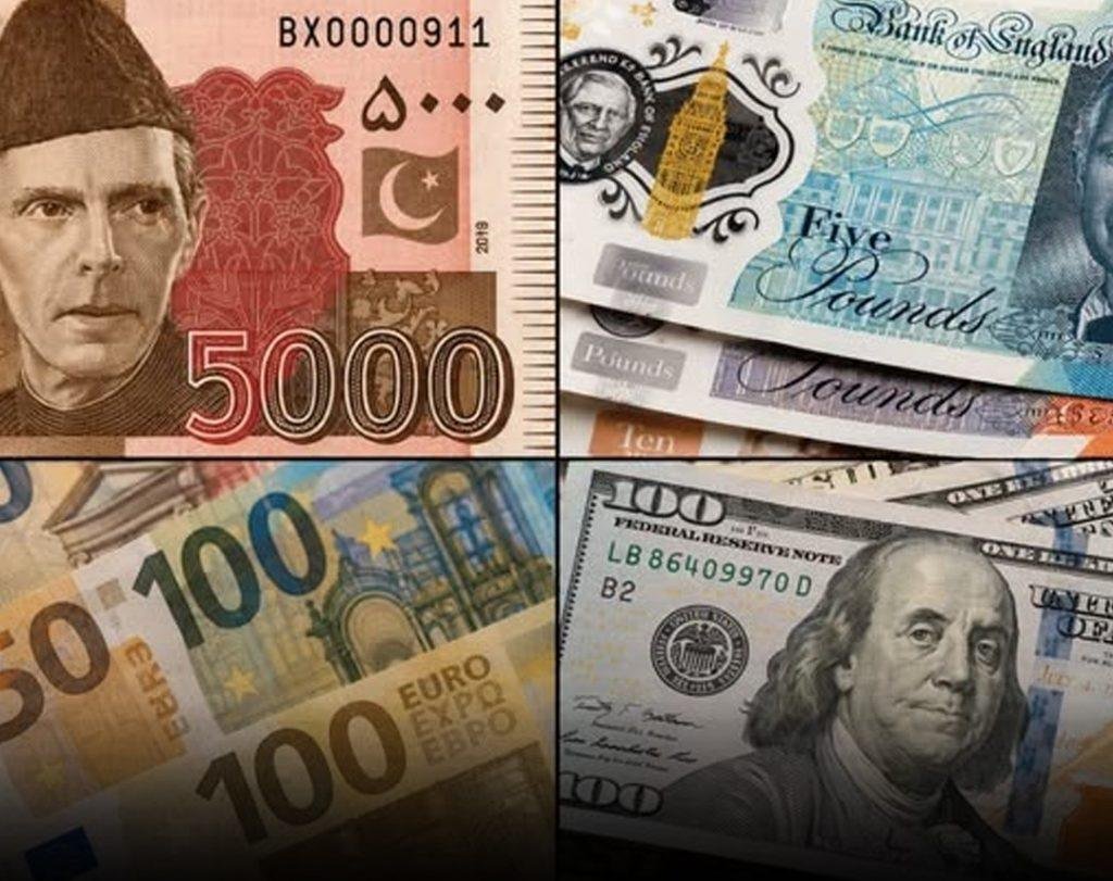پاکستانی روپیہ ڈالر کے مقابلے میں مستحکم، پاؤنڈ 375 روپے تک پہنچ گیا