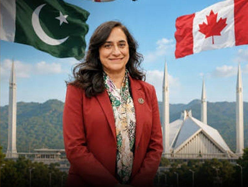 کینیڈا کی وزیر خارجہ دو دہائیوں بعد اپنے پہلے سرکاری دورے پر پاکستان پہنچ گئیں