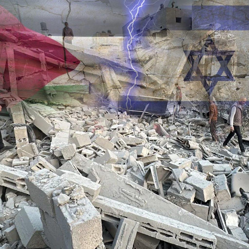 غزہ میں اسرائیلی حملے میں تین بچوں سمیت پانچ فلسطینی جاں بحق