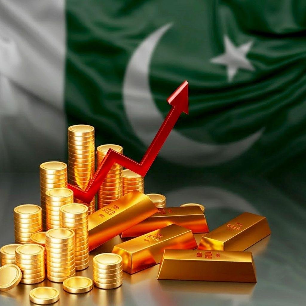 پاکستان میں سونے کی قیمت میں بڑا اضافہ