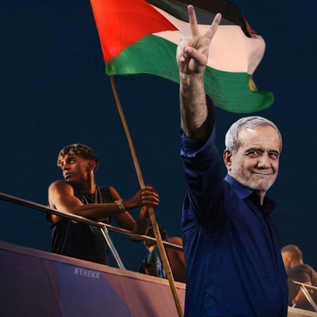 ایران کا اسپین کو فلسطینی حمایت پر خراجِ تحسین