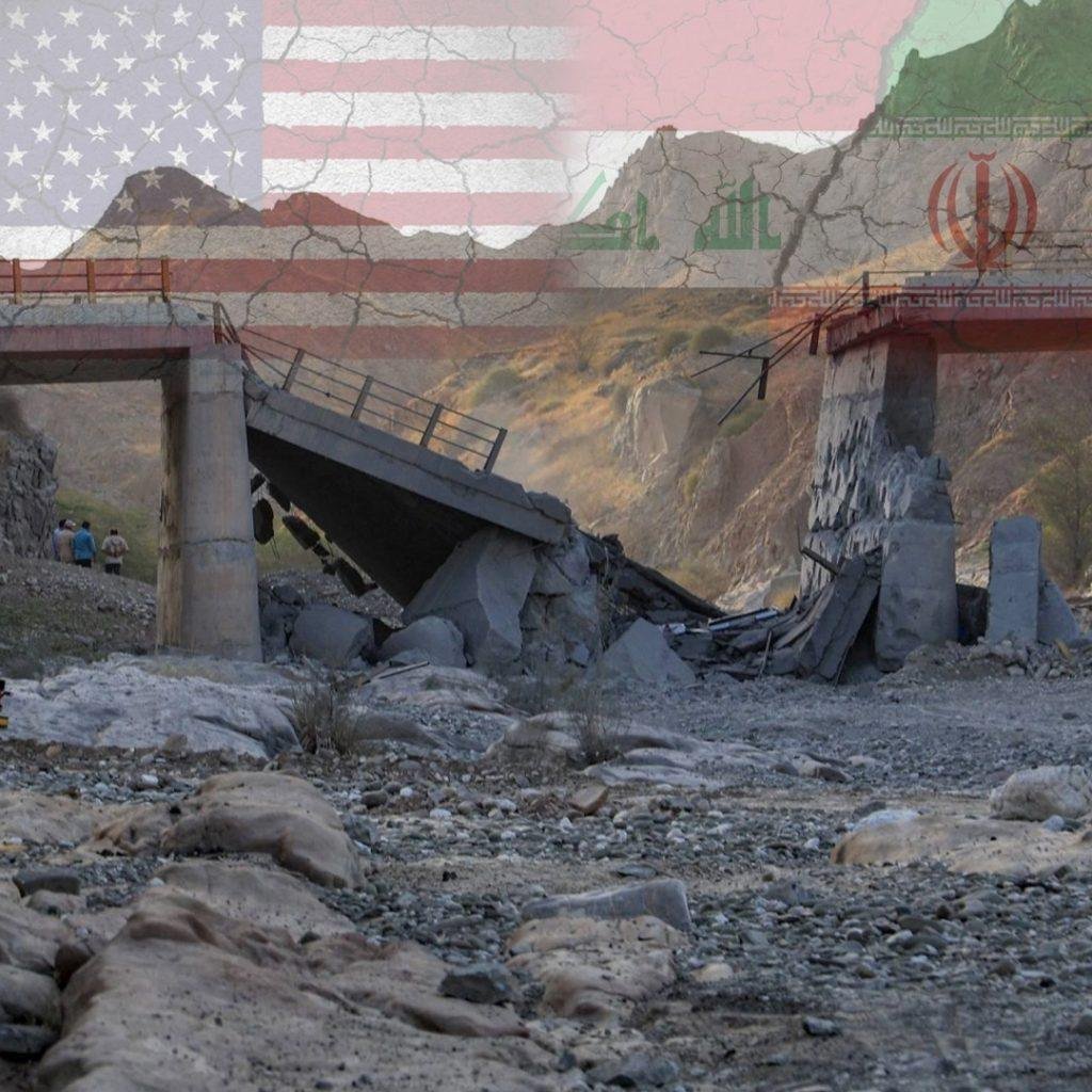 ایران عراق سرحدی گزرگاہ پر امریکی حملہ، 2 افراد جاں بحق، 11 زخمی
