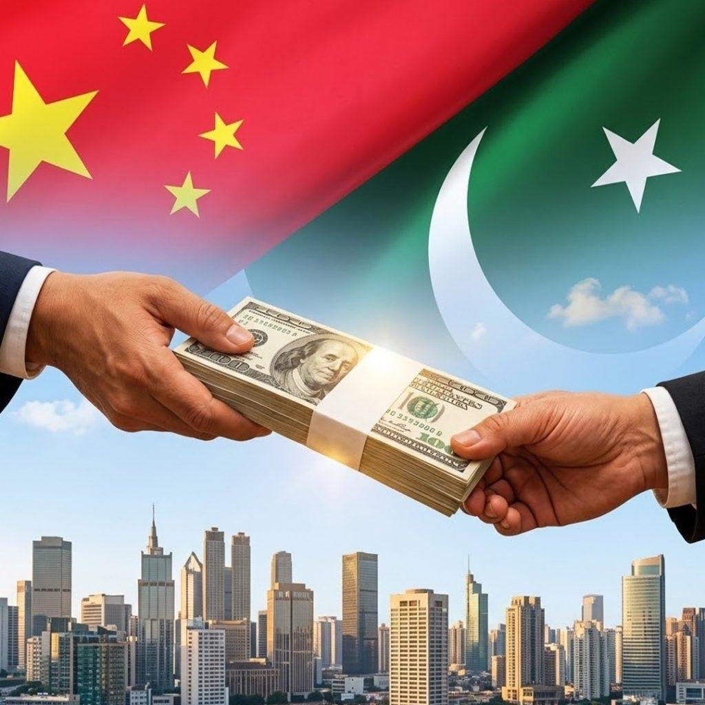 پاکستان نے چین کا 1.4 ارب ڈالر قرض واپس کر دیا، ری فنانسنگ چند ہفتوں میں متوقع