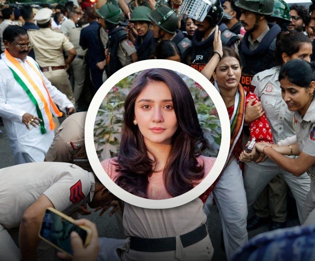 درفشاں سلیم نے بھارت کے طلبہ سے اظہارِ یکجہتی کیا۔