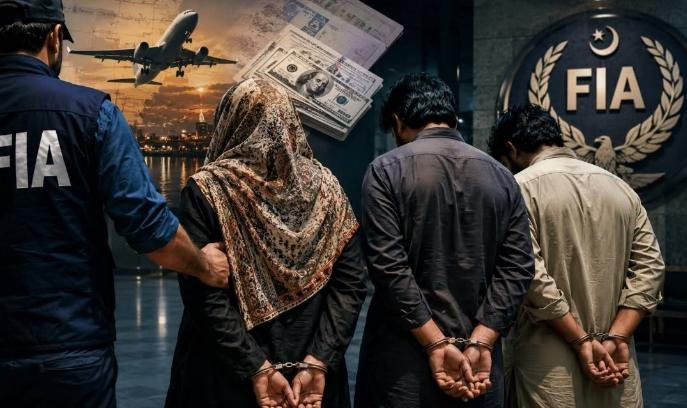 اسپین اور پرتگال کی جعلی ملازمتوں کے جھانسے میں پاکستانی انسانی اسمگلنگ کا شکار ہو رہے ہیں۔