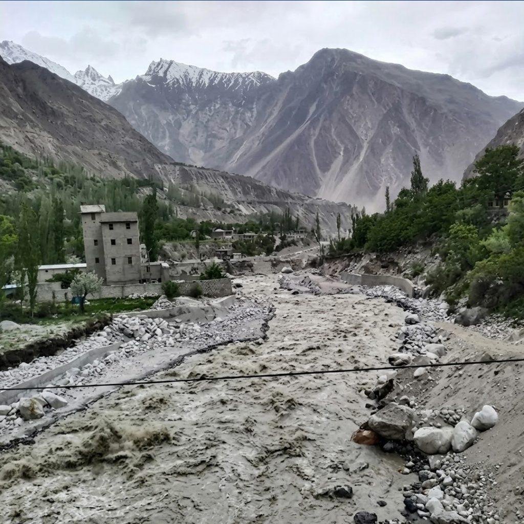 پی ڈی ایم اے نے خیبر پختونخوا کے بالائی اضلاع کے لیے سیلابی الرٹ جاری کر دیا۔