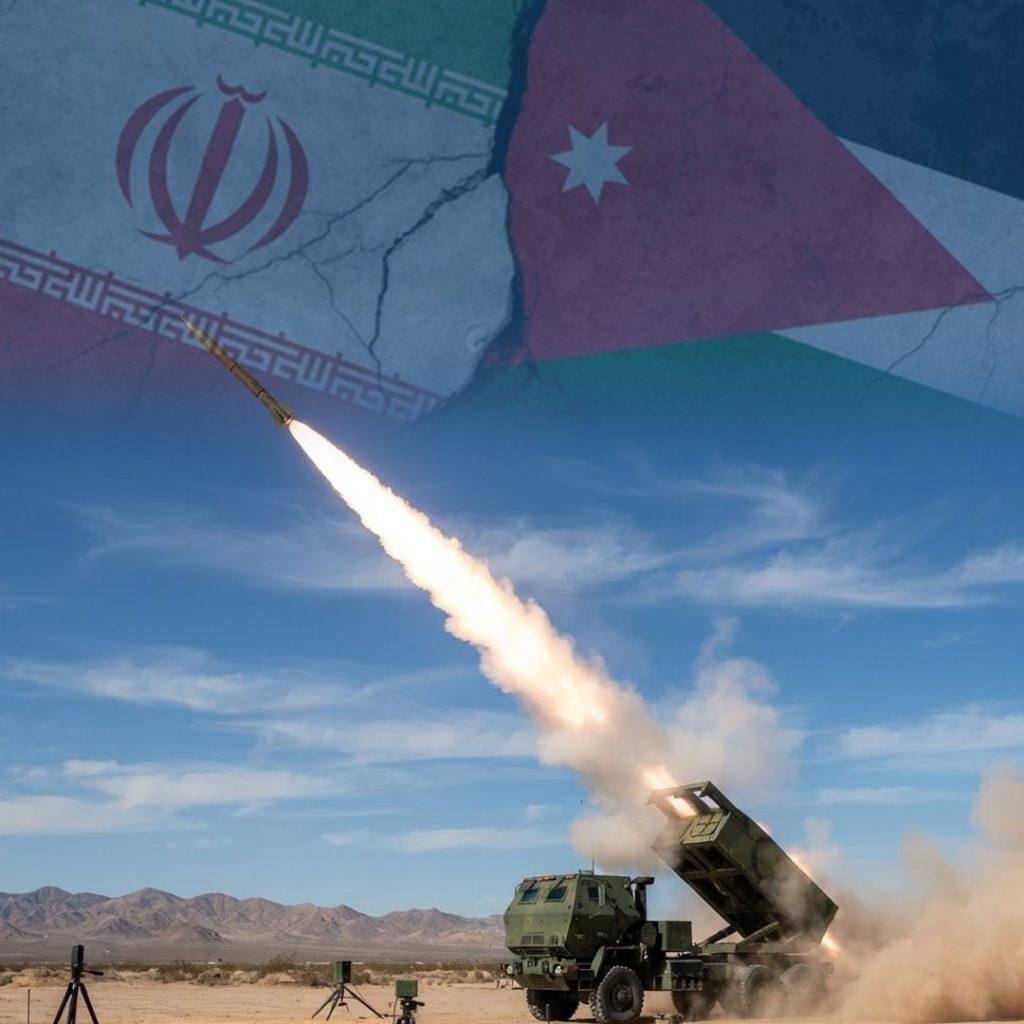 ایران کا دعویٰ: اردن کے فضائی اڈوں پر حملے