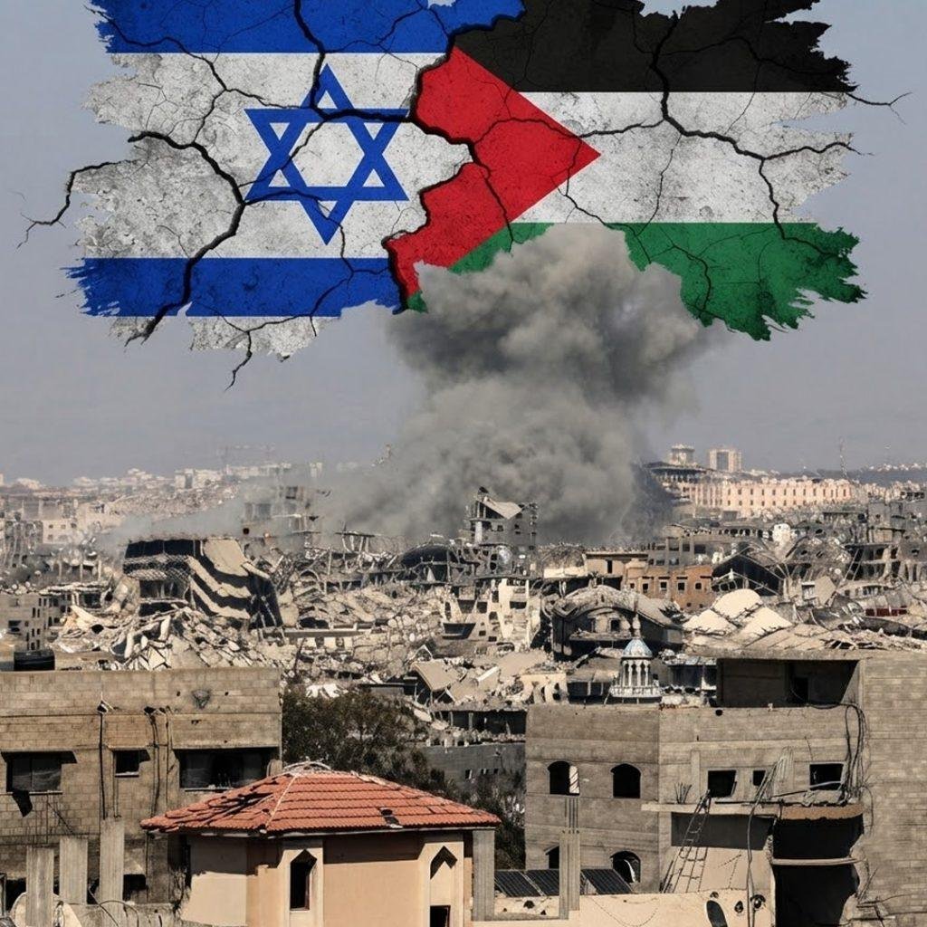 غزہ میں اسرائیلی ڈرون حملوں میں دو فلسطینی شہید