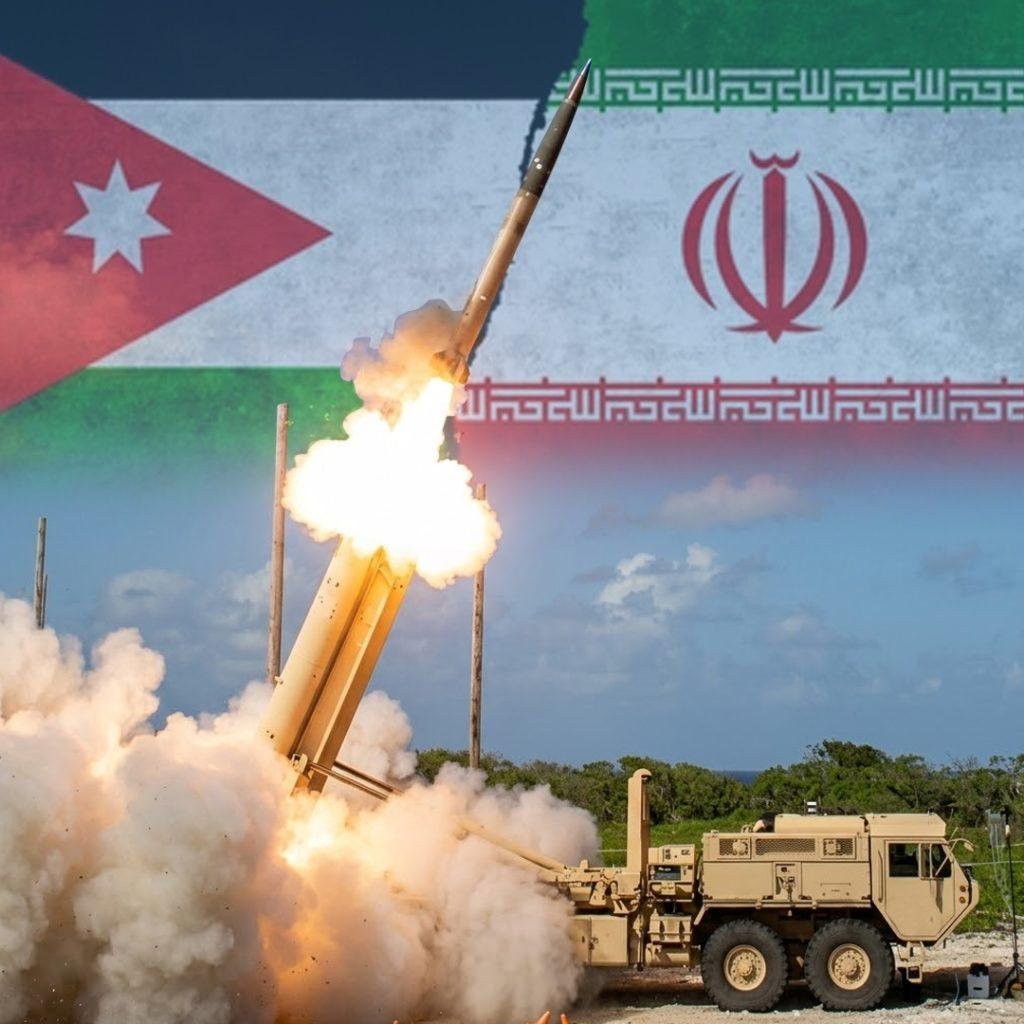 اردن کی فوج کا دعویٰ: فضائی دفاعی نظام نے 10 ایرانی میزائل مار گرائے