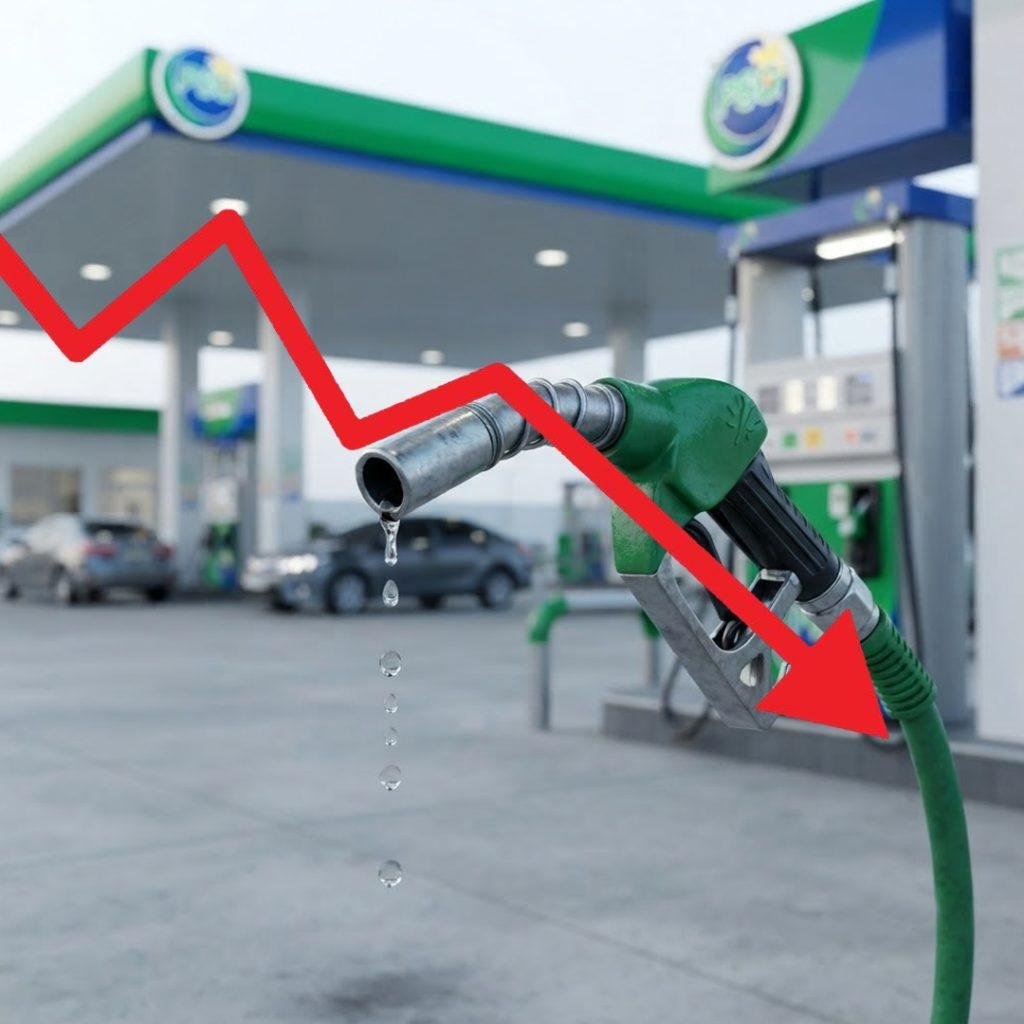 پیٹرول 1.97 روپے سستا ہو کر 297.53 روپے فی لیٹر، ڈیزل کی قیمت برقرار