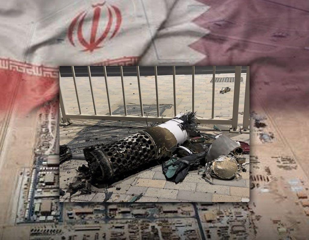 ایران نے قطر میں امریکی العدید ایئر بیس پر حملے کا دعویٰ کر دیا۔