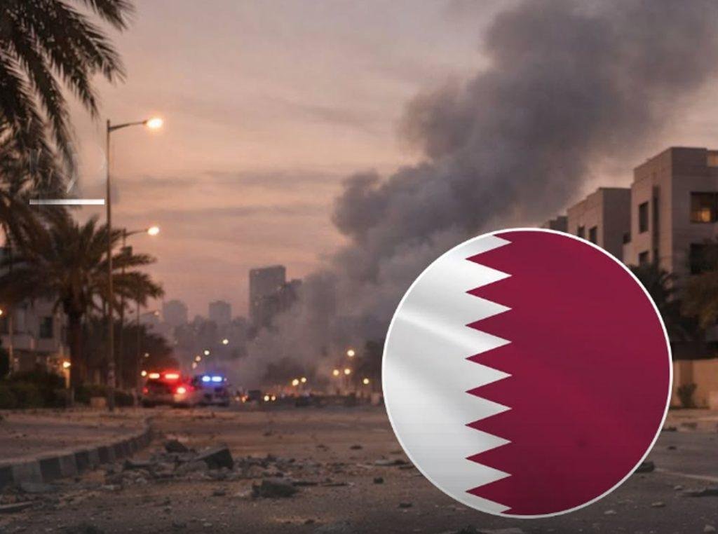 قطر میں ملبہ گرنے سے ایک بچے سمیت 3 افراد زخمی