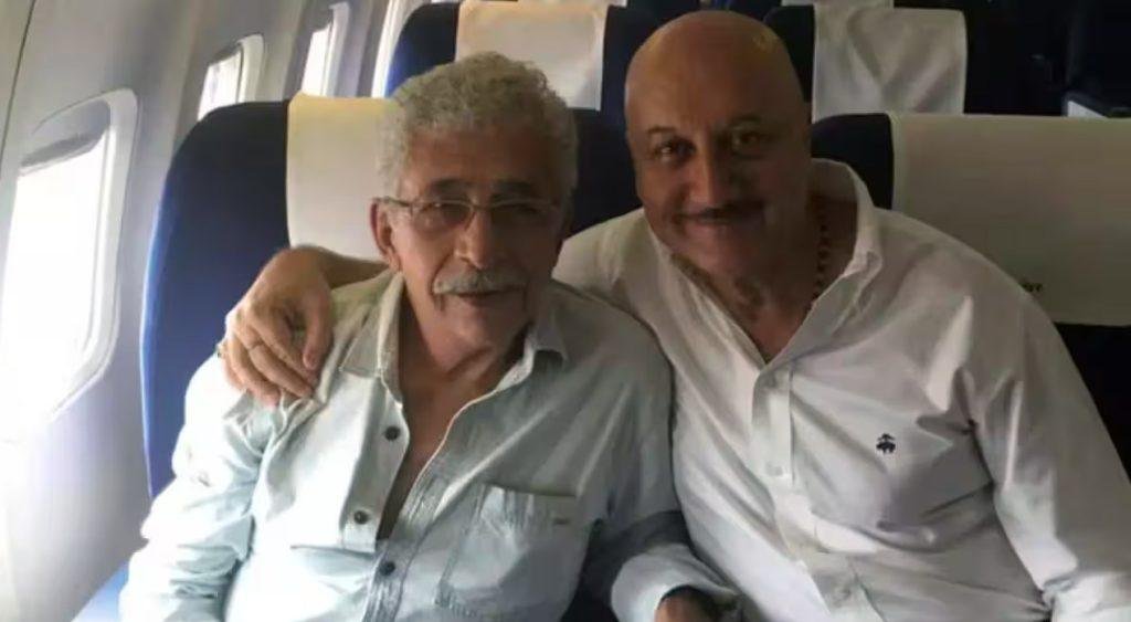 "وہ ایک مسخرا ہے…” انوپم کھیر سے متعلق نصیر الدین شاہ کا پرانا بیان سوشل میڈیا پر دوبارہ ہائی لائٹ