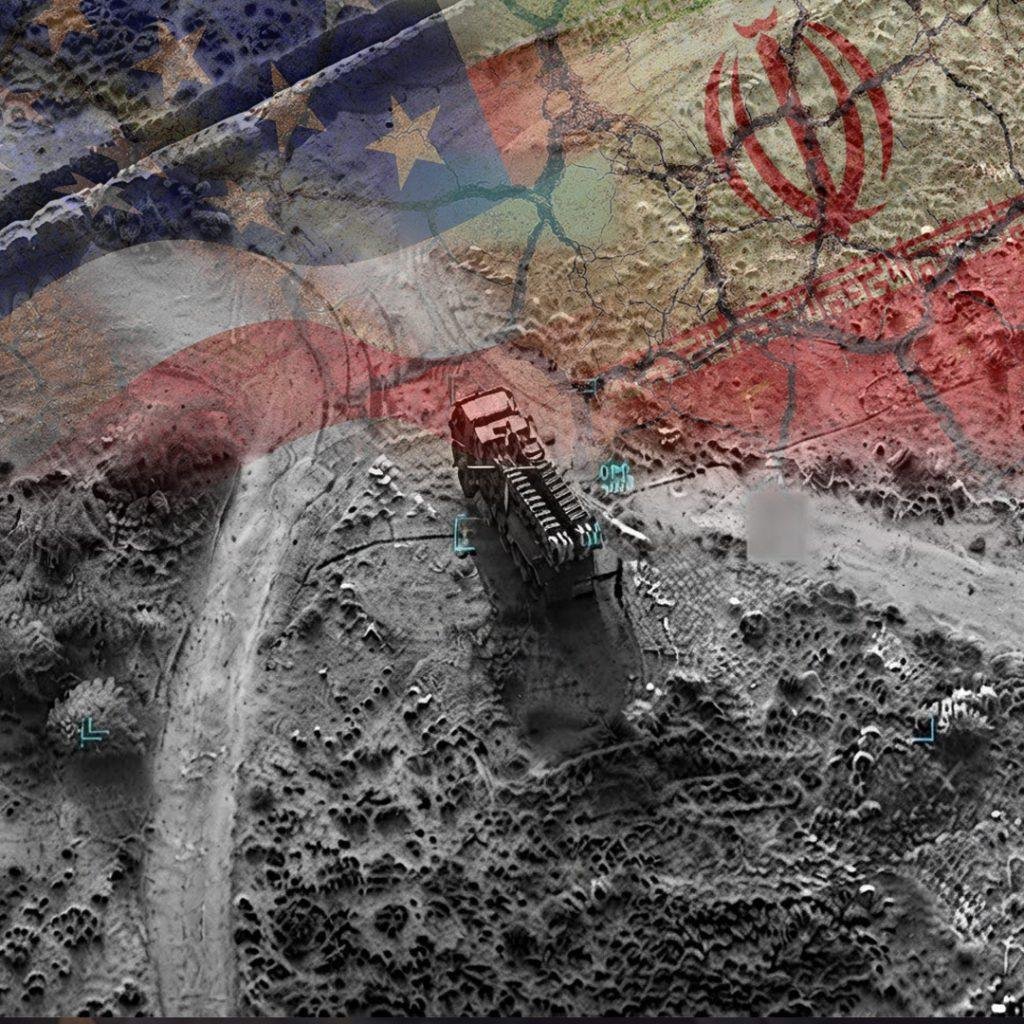 امریکی فوج کے مطابق ایران میں درجنوں مقامات پر نئی فضائی کارروائیاں