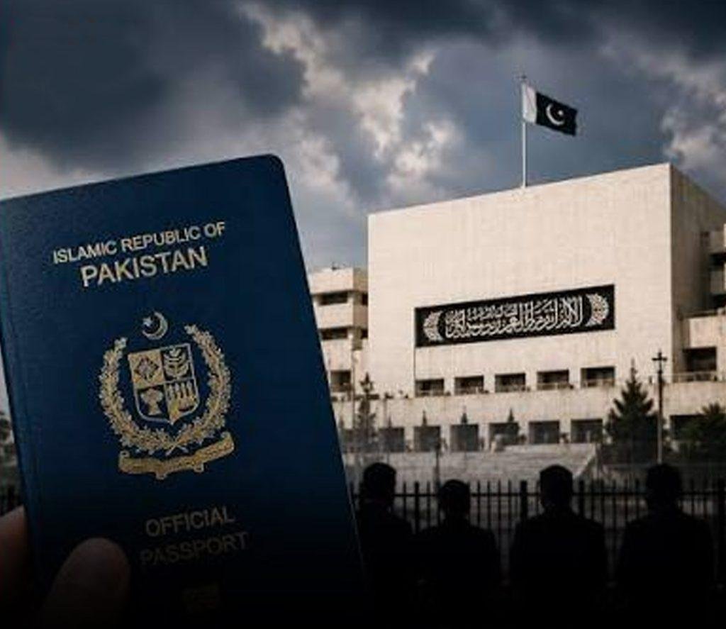 حکومت نے سابق ارکانِ قومی اسمبلی کے بچوں کے لیے بلیو پاسپورٹ کا فیصلہ واپس لے لیا۔