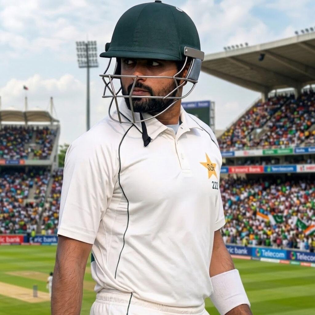 انگلینڈ کے خلاف پہلے ٹیسٹ سے بابر اعظم کے باہر ہونے کا خدشہ
