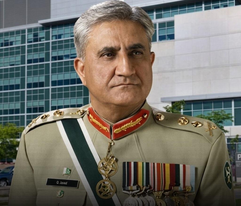 سابق آرمی چیف قمر جاوید باجوہ علاج کے لیے دبئی روانہ