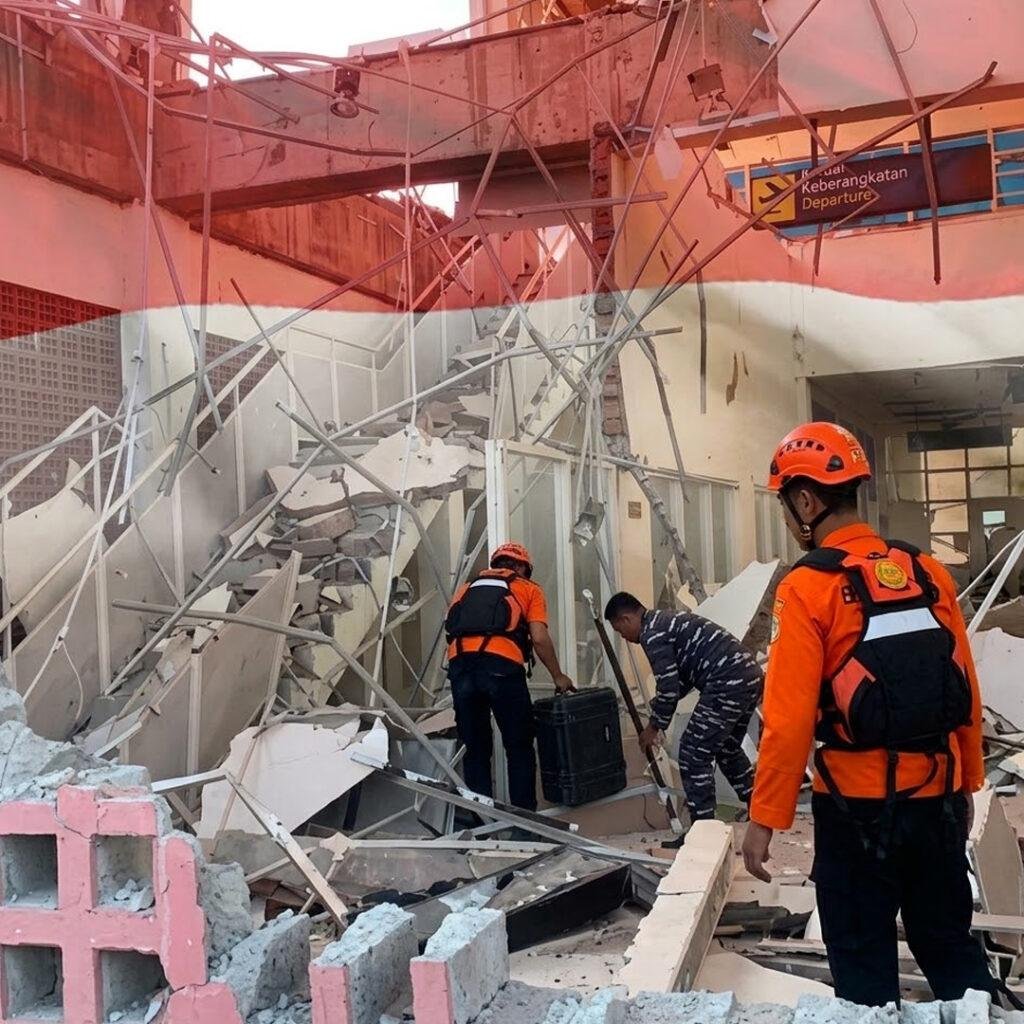مشرقی انڈونیشیا میں 7.7 شدت کا زلزلہ