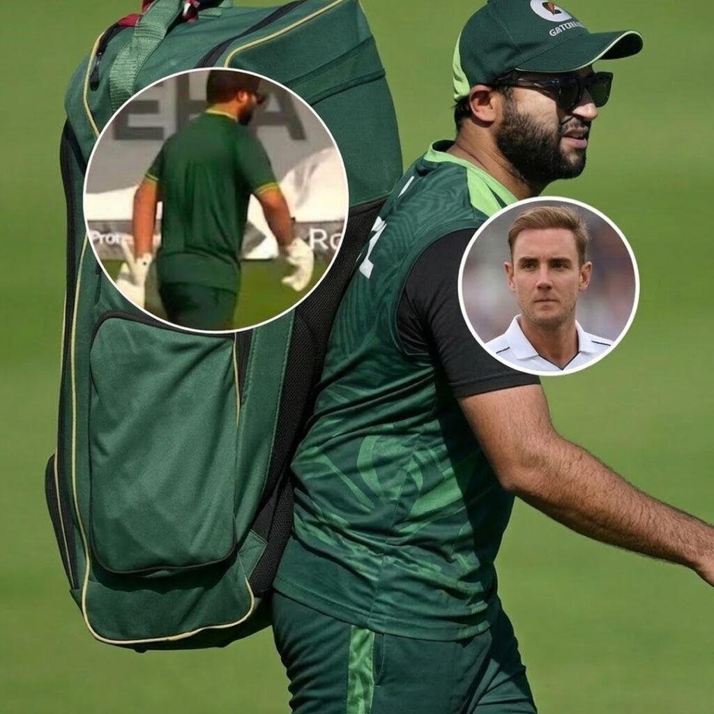 ’انڈور اسکول میں پریکٹس کرلیتے، شارٹس پہننے، ٹیپ لگانے اور لنگڑا کر چلنے کی ضرورت نہیں‘، اسٹیورٹ براڈ کا امام الحق پر طنز
