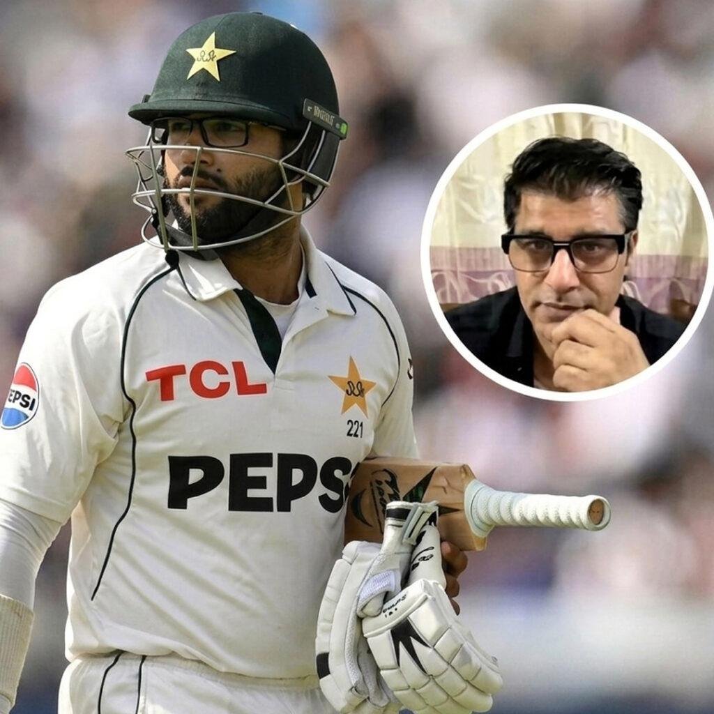 امام الحق اکثر ڈرامے کرتے ہیںلارڈ ٹیسٹ میں انجرڈ نہیں تھے سابق چیف سلیکٹر محمد وسیم نے راز کھول دیا