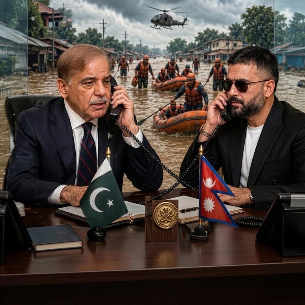 پاکستان کا نیپال میں سیلاب متاثرین کیلئے ہنگامی امداد کا اعلان